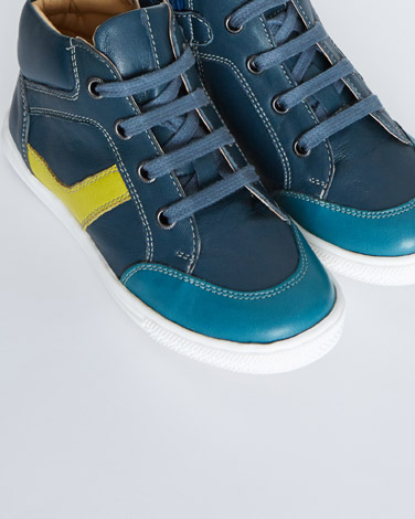 Leigh Tucker Willow Hi-Top Trainers